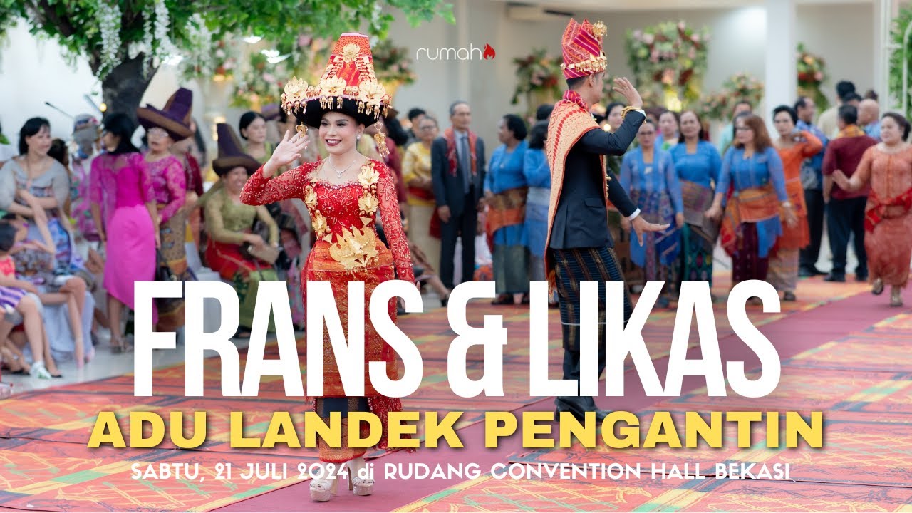 Adu Landek Pengantin Frans ras Likas - Salih Terpanas Bulan Ini 🔥