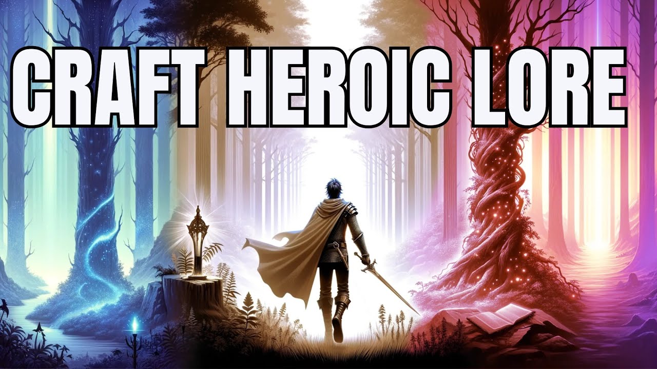 How to Create Heroic Myths for Your Fantasy World