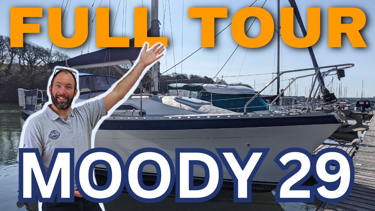&pound;9,500 Yacht Tour - Moody 29 Fin Keel