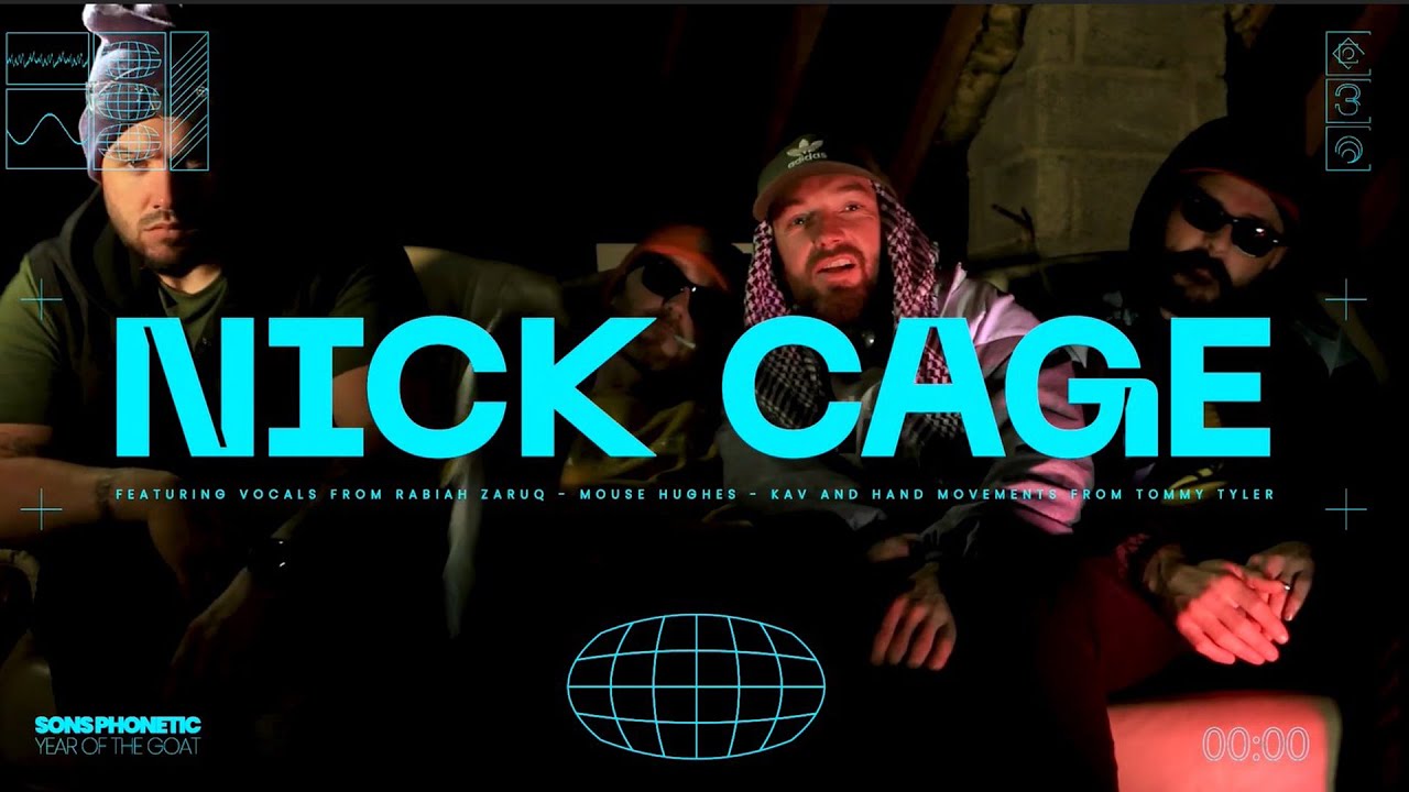 Sons Phonetic  - Nick Cage