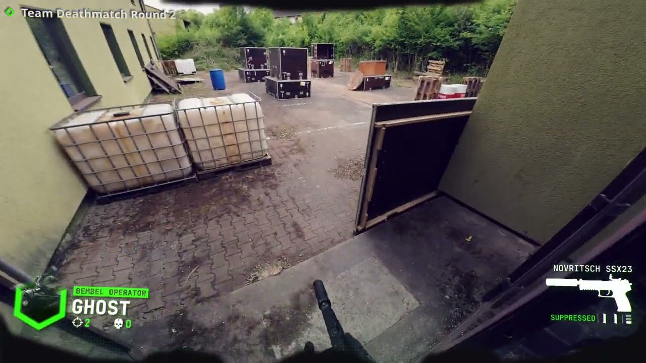 Lost Barracks 01 - Highlights