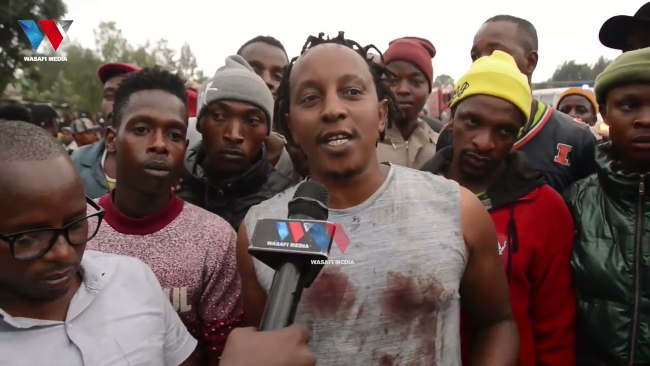 AJALI ILIYOUA WATU 15 ARUSHA, WALIOOKOA MIILI WAELEZA