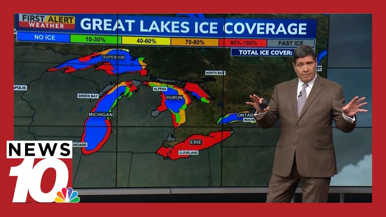 Weather In Depth: How do lake ice formations impact our weather?