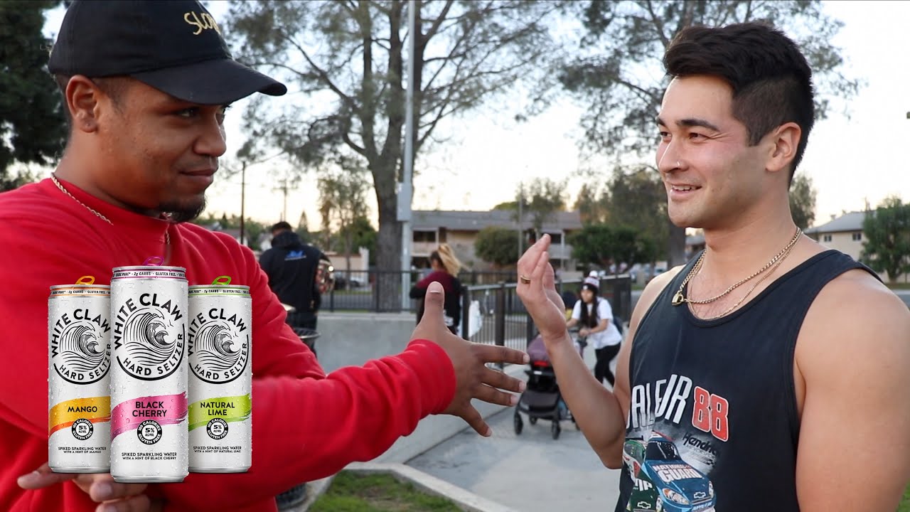 White Claw S.K.A.T.E Shaun Rodriguez vs Lamont Holt