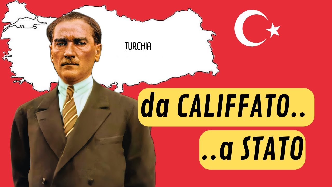 ATATURK: l'uomo che salvò la Turchia