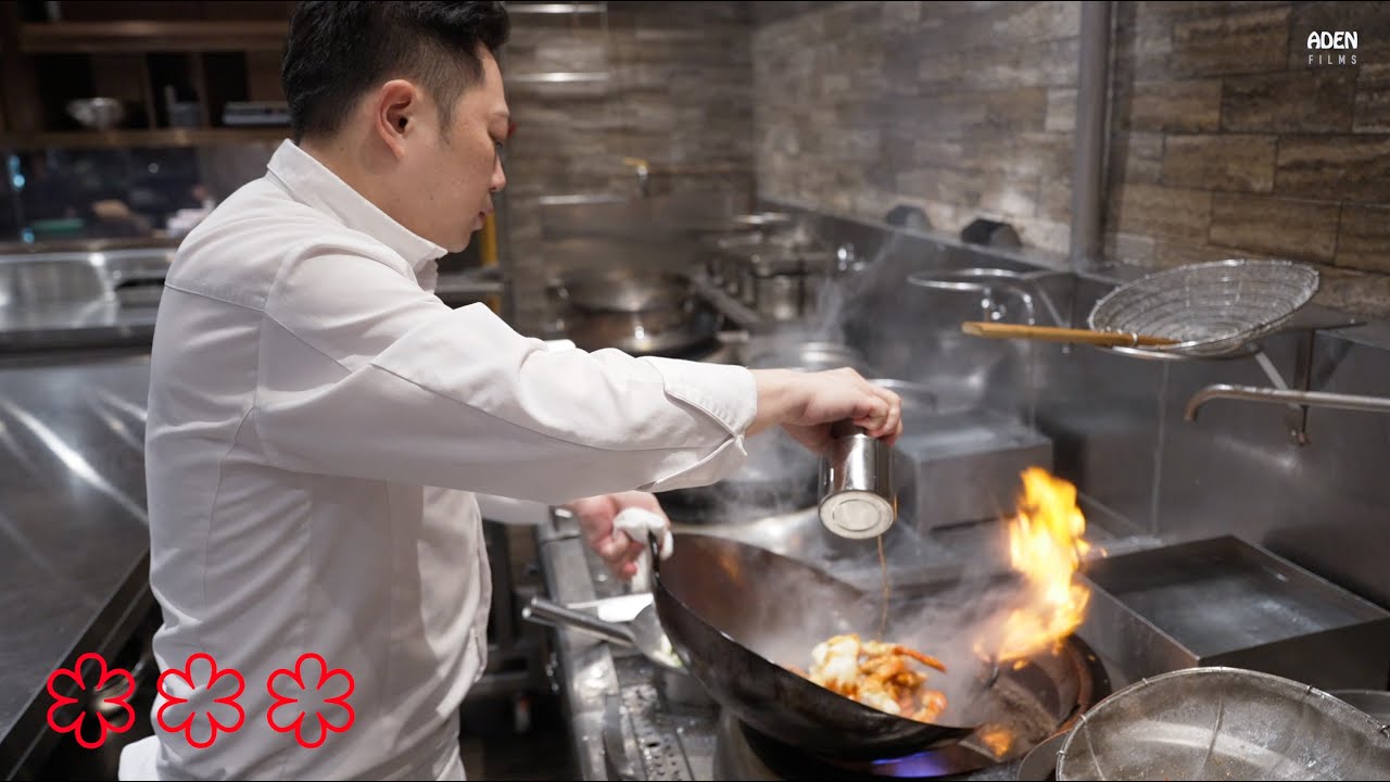 Lobster with Ginger & Spring Onion - 3-Star Michelin Chef in Macau shares Recipe