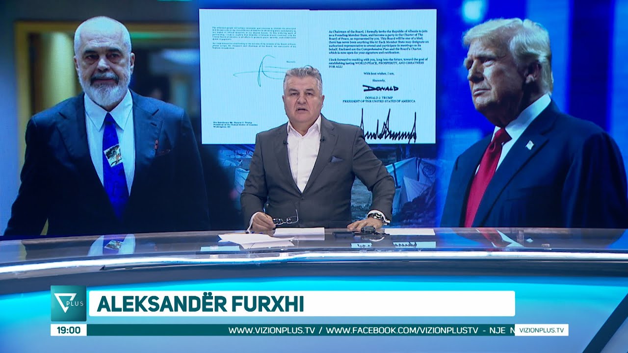 Edicioni Informativ - 20 Janar 2026 - Ora 19:00 - News, Lajme - Vizion Plus