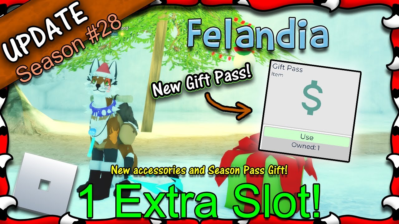 ROBLOX | Felandia S28 - New Accessories & 1 Extra Slot! #84 - 1080HD