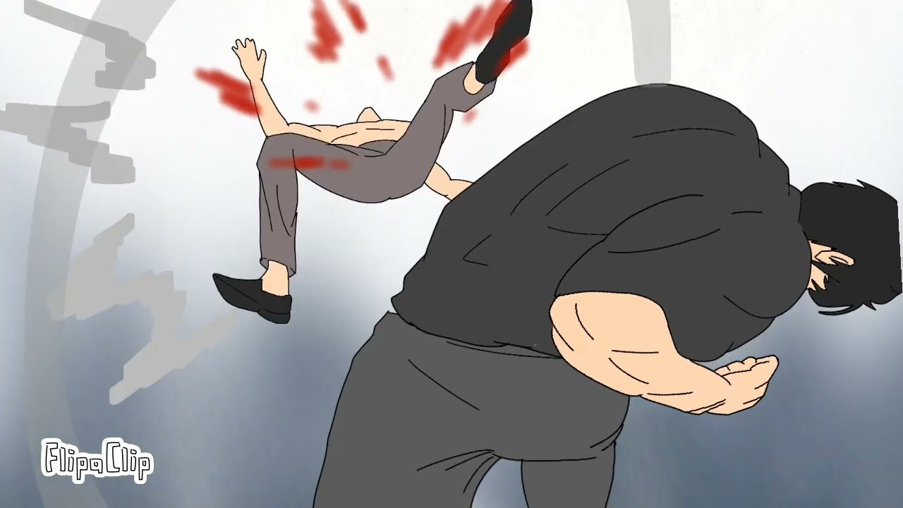 Lookism CH. 544 Animation | Jinrang Vs DanielPark