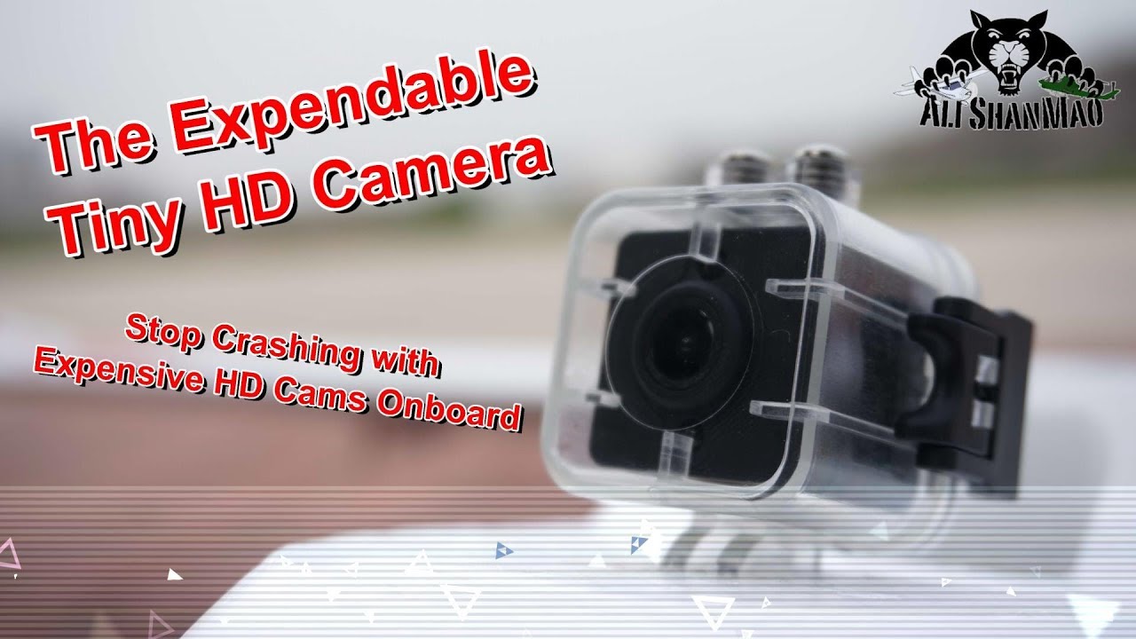 RC Expendables SQ12 The Mini HD Camera
