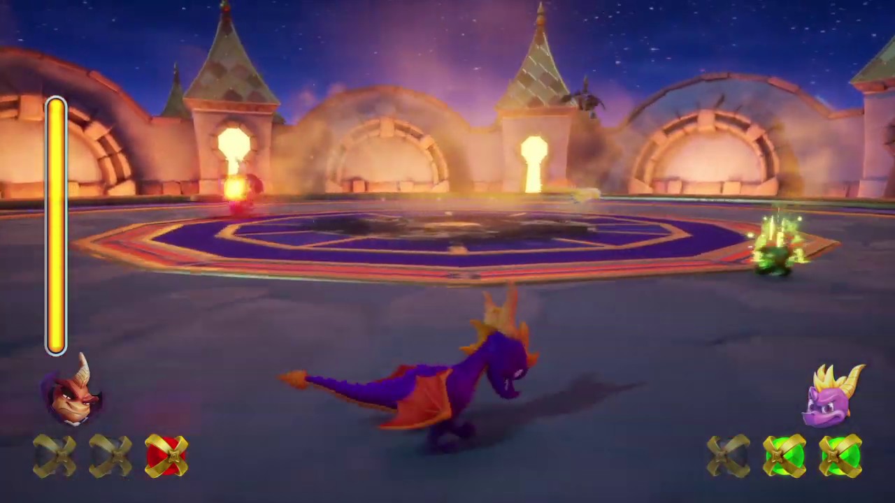 Ripto Final Boss Fight (Two Riptos Glitch) - Spyro Reignited Trilogy
