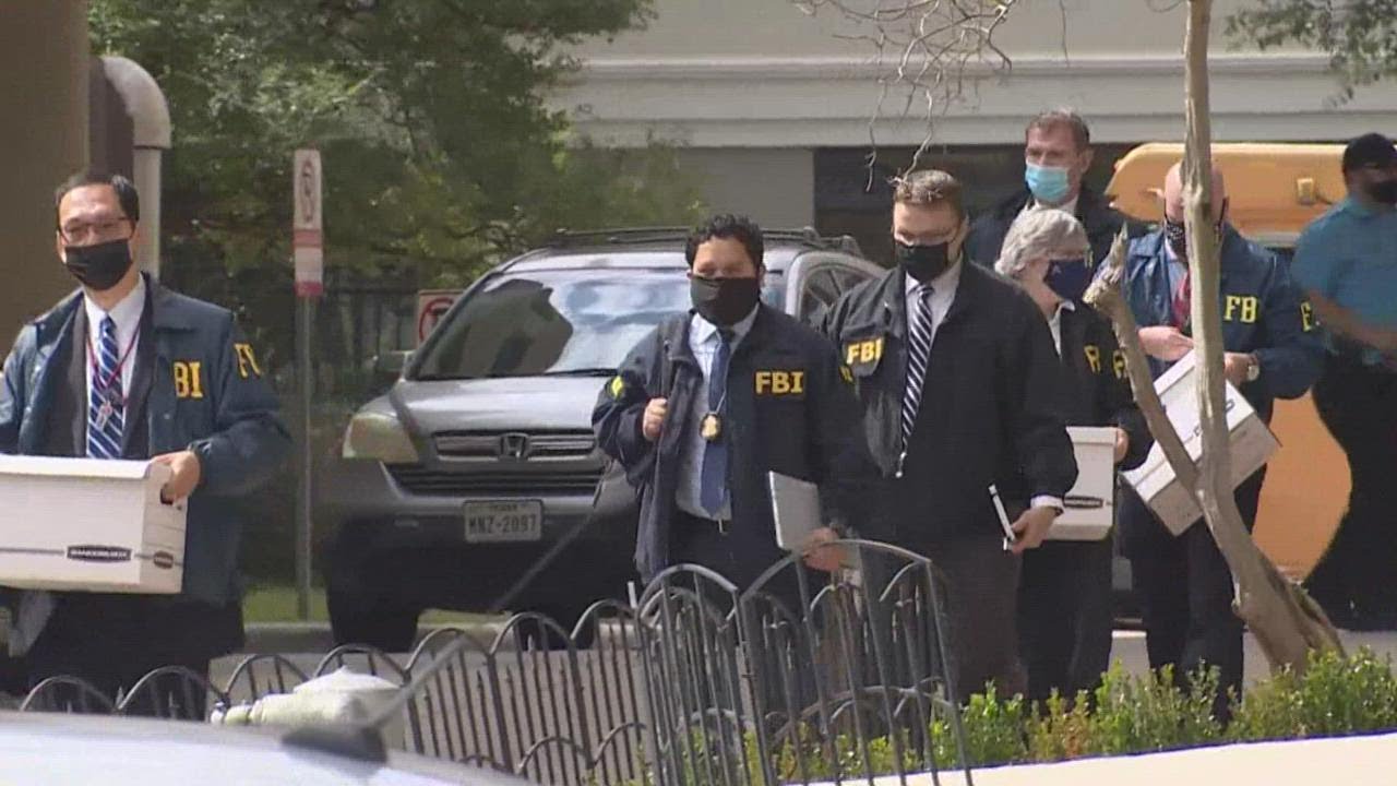 FBI raids Houston Health Department headquarters during investigation