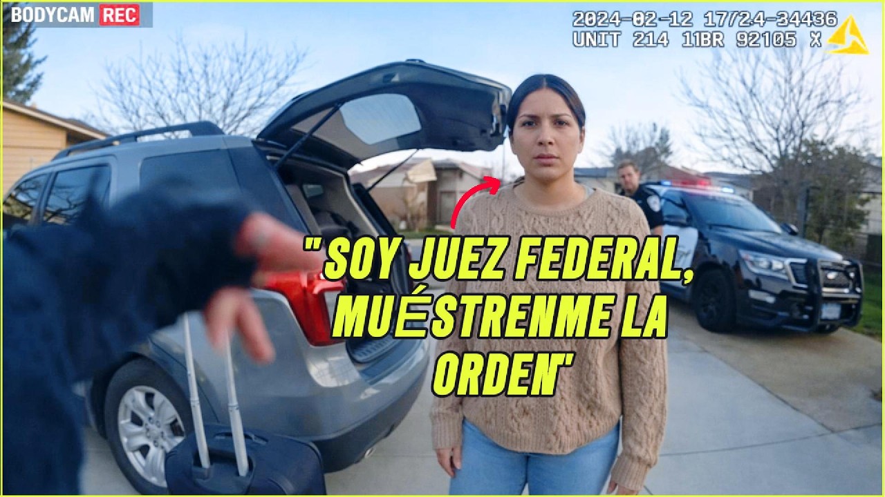 ICE Detiene a Jueza Federal en su Propia Entrada — Sin Orden Judicial, Video y Acuerdo de $4,6M