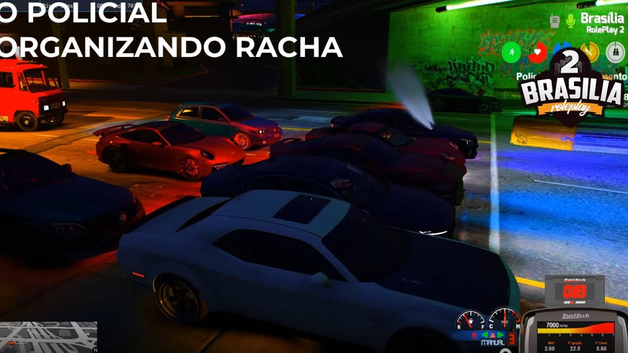 O POLICIAL TIRANDO RACHA - Brasilia RP 2 Temporada