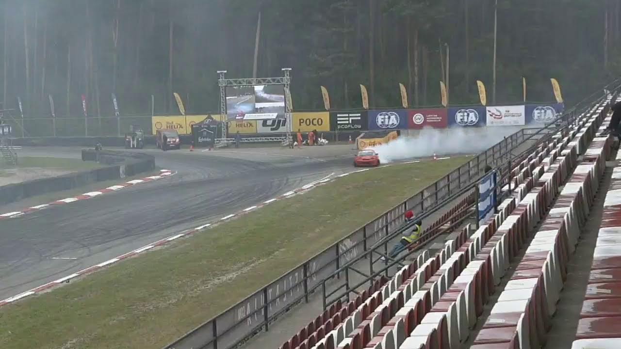 FIA Intercontinental Drifting Cup, Riga, Friday Practice