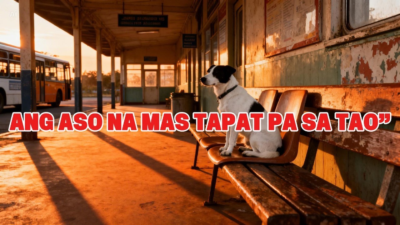 ANG ASO NA NAGHINTAY NG 10 TAON SA TERMINAL