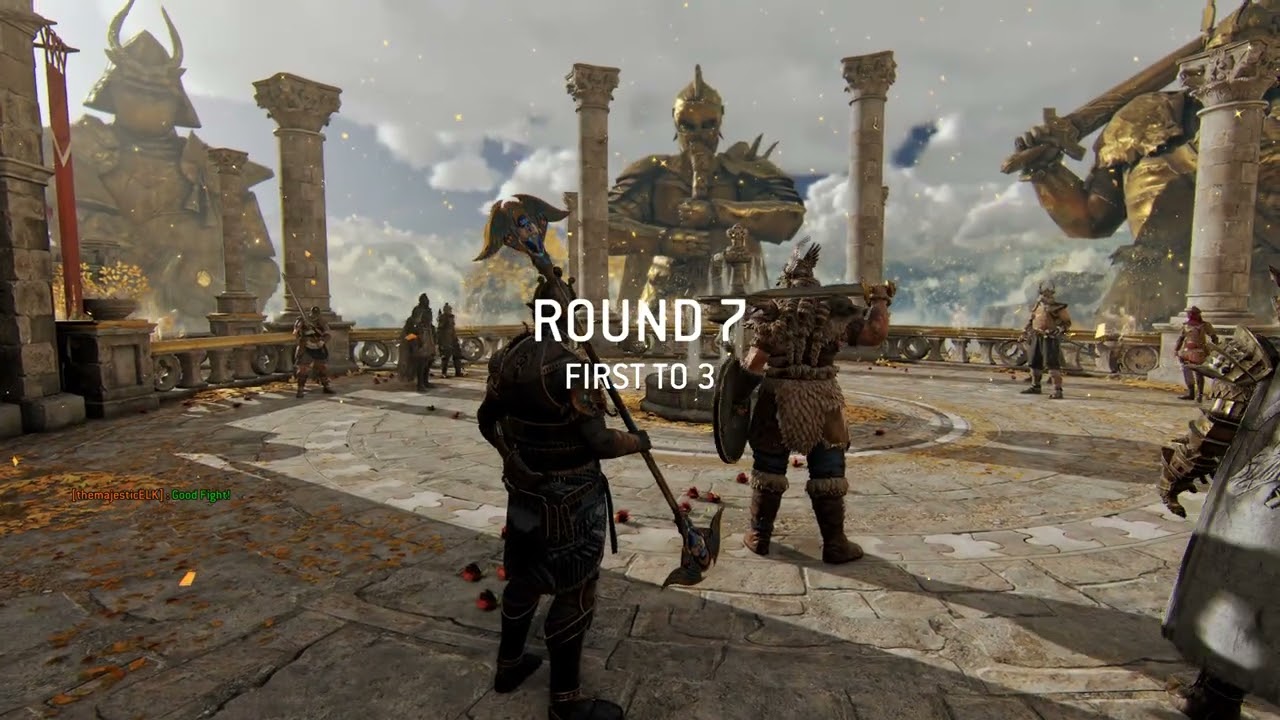 (For Honor) Arena of Echo's - Event gameplay - Mixed Heros