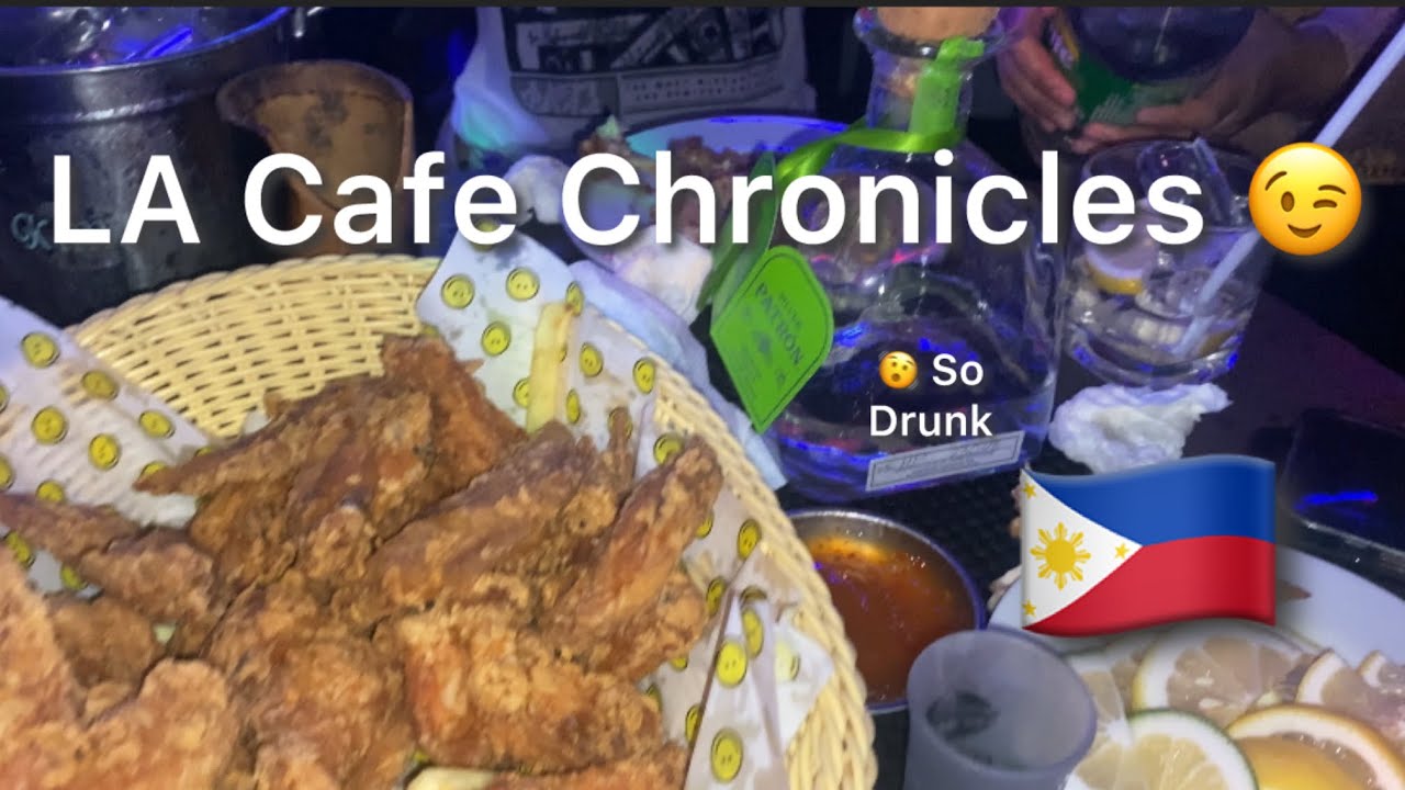 LA Cafe Vlog: Food, Drinks, Vibes!