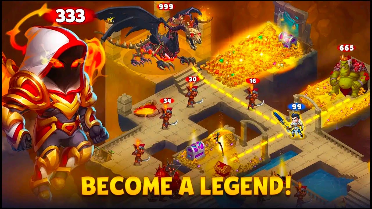 Hero Wars: Alliance Gameplay