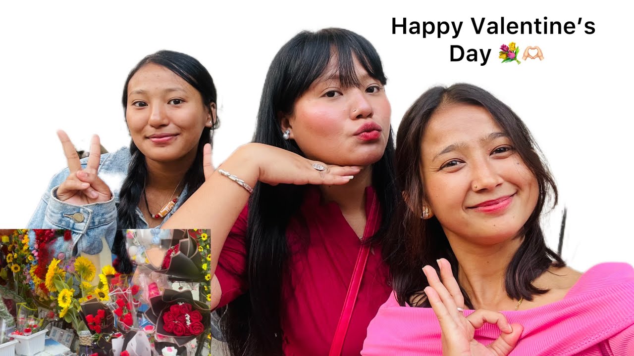 Happy Valentine’s Day❤️ love to everyone who care for me ￼✌🏻🫶🏻 ||be happy ❤️