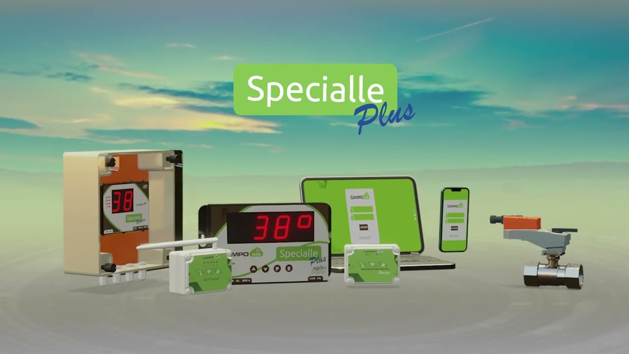 Controlador Digital Specialle Plus - Tecnologia para secadores rotativos alimentados por caldeira