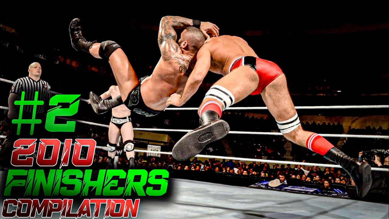 Every Single WWE Finisher from 2010 P2 | Week by Week!