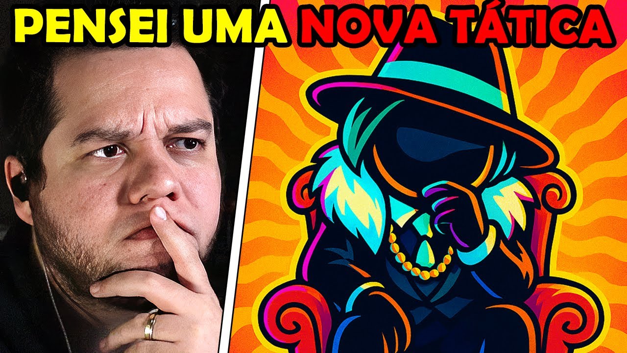 PENSEI em uma NOVA ESTRATÉGIA de PADRINHO no SUPER SUS!