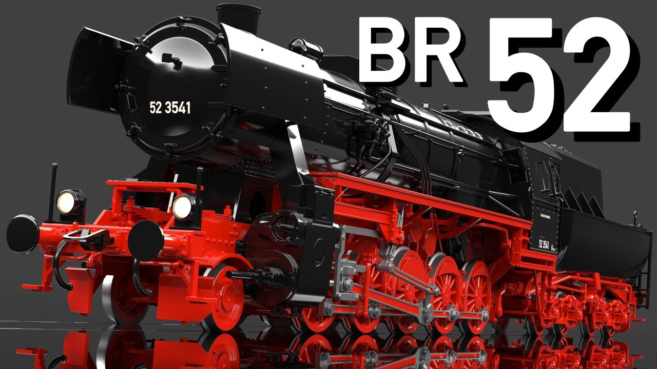 How to recycle a new Locomotive!