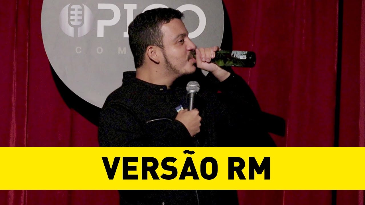 Rodrigo Marques - Dragão de Komodo Versão RM - Stand Up Comedy