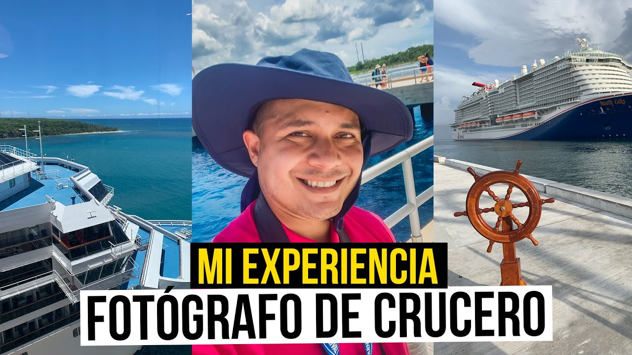 📸 Mi experiencia trabajando de FOTÓGRAFO en CRUCERO 🛳 - AMOR 1.8
