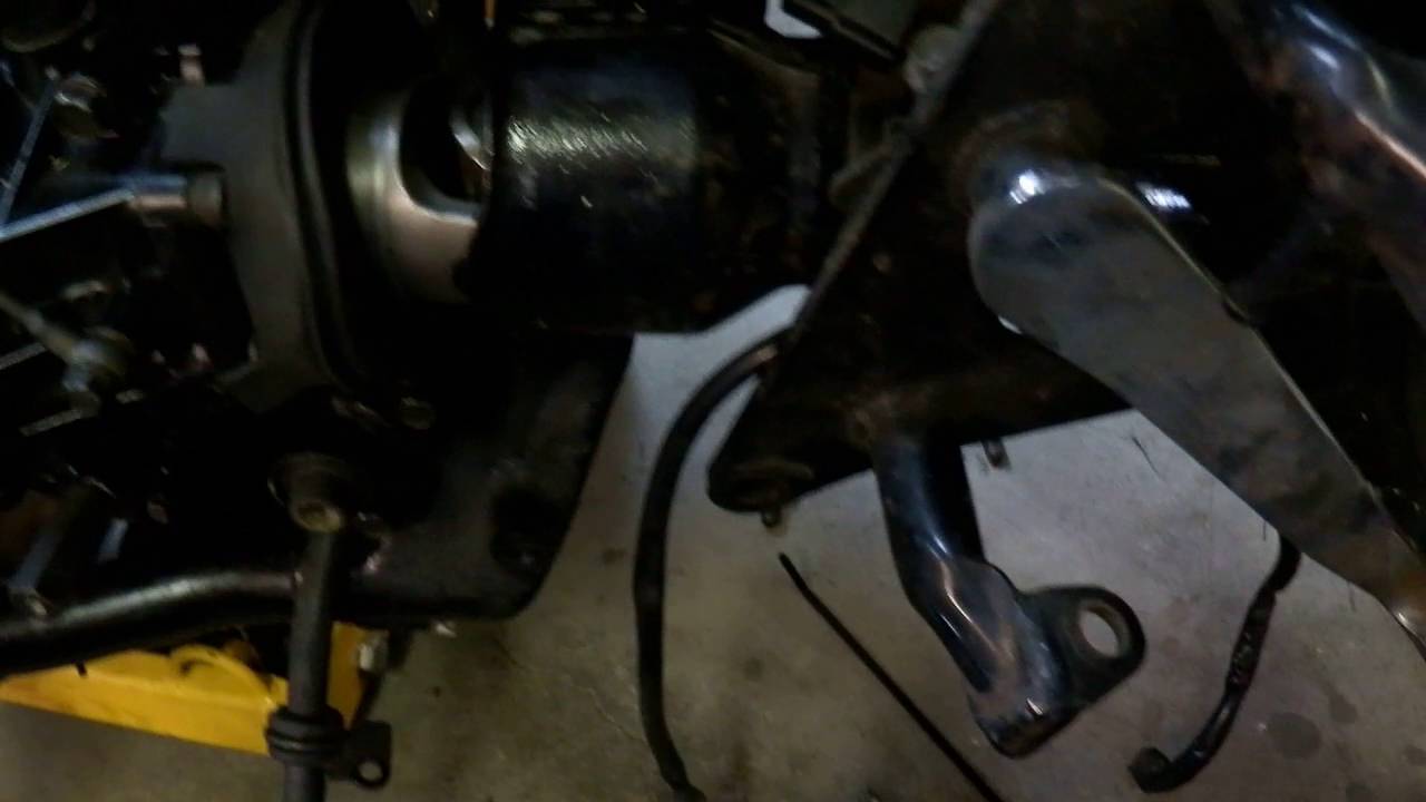 Kawasaki Vulcan 1500 engine install part 2