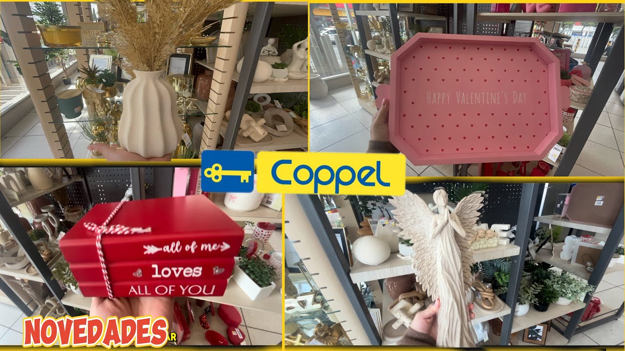 Coppel Lo nuevo Novedades                                        Hogar,Decoración y más 