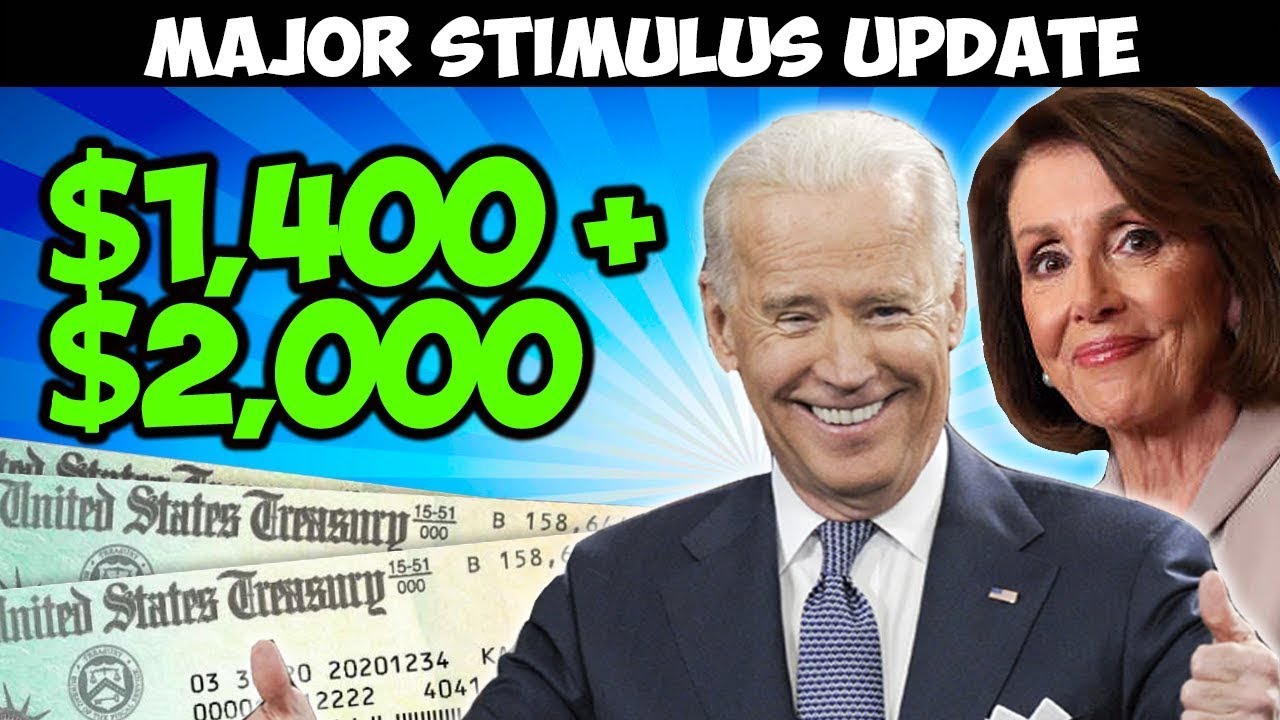 YES! TOMORROW! $2,000 STIMULUS CHECKS SENT NOW! 4TH STIMULUS CHECK UPDATE & STIMULUS PACKAGE NEWS!