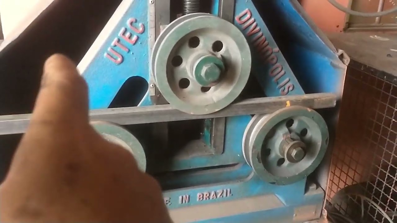 Como ter serviços e ganhar dinheiro com calandra na serralheria!!!