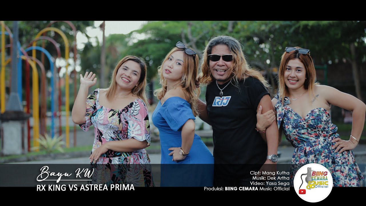 RX KING VS ASTREA PRIMA - Bayu KW ( Official Music Video )