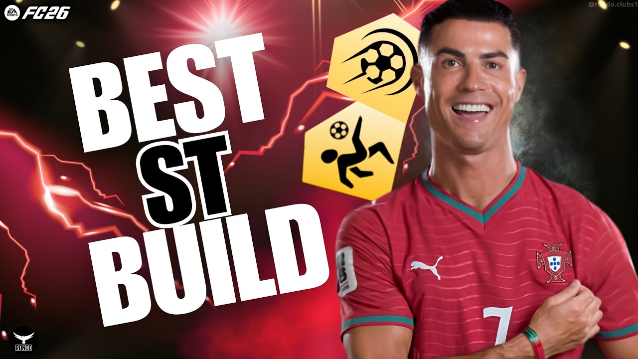 BEST *TARGET* STRIKER BUILD FOR LVL 100 | EAFC 26 Clubs