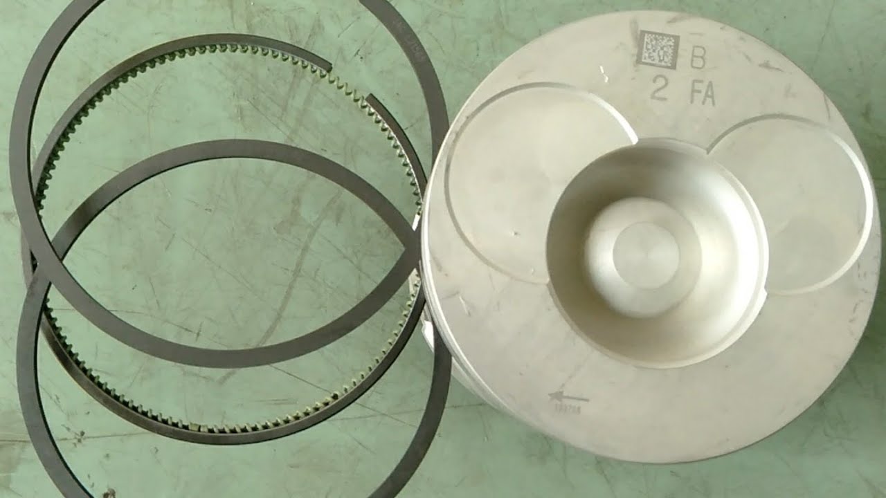 How To Install Piston Rings