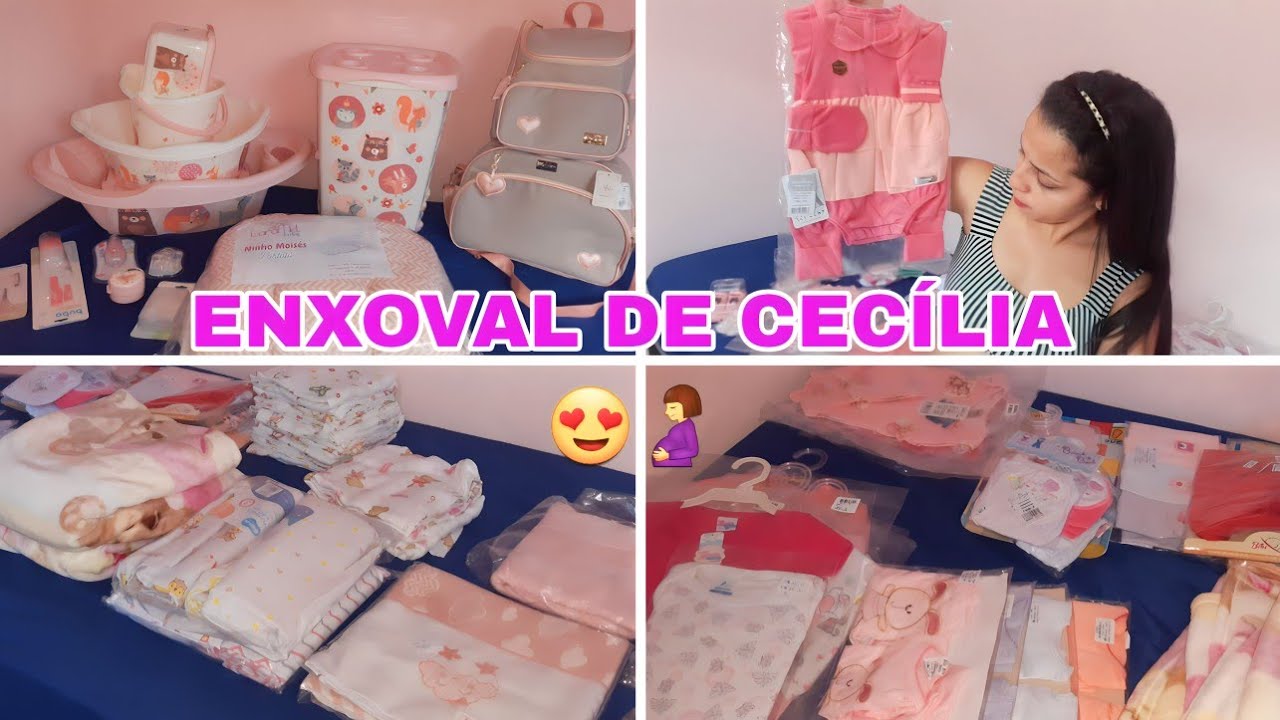 ENXOVAL DE BEBÊ / PRIMEIRAS COMPRAS | MÃE DE PRIMEIRA VIAGEM 💖🤰