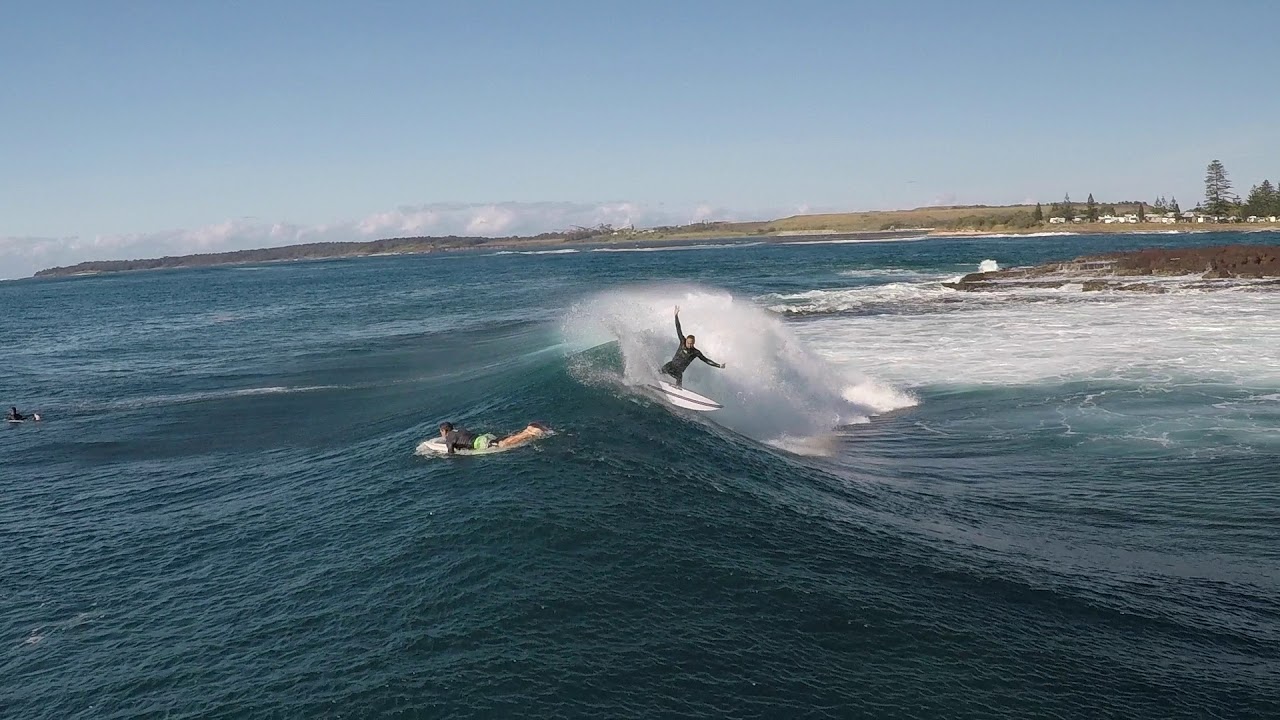 Shellharbour Swell 14th &15th May, 2018 - Birdseye View