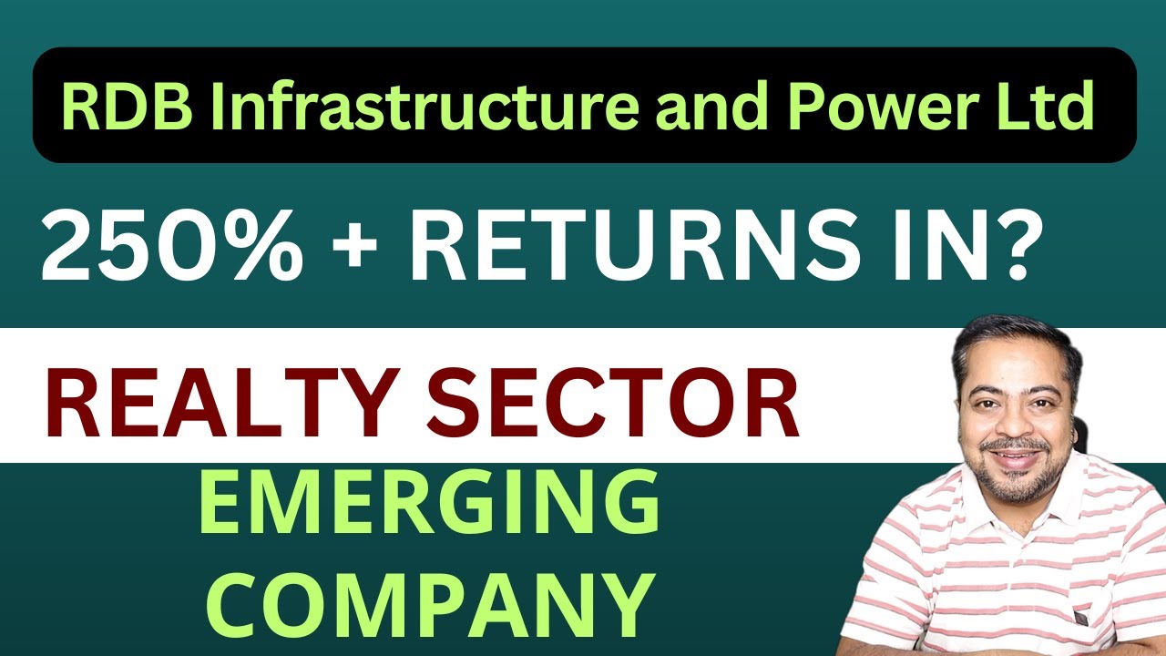 RDB Infrastructure and Power Ltd Latest Update | RDB Infrastructure and Power Share News