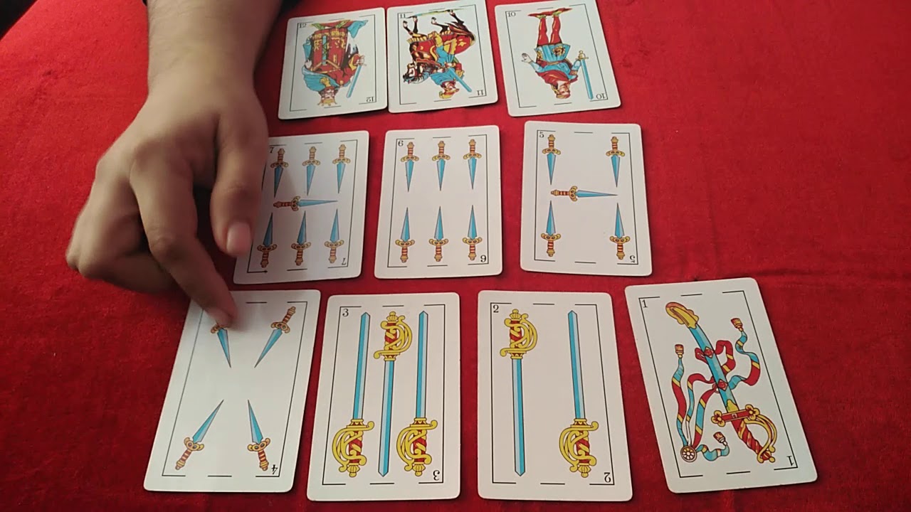 Si quieres saber el significado de las espadas ve este video