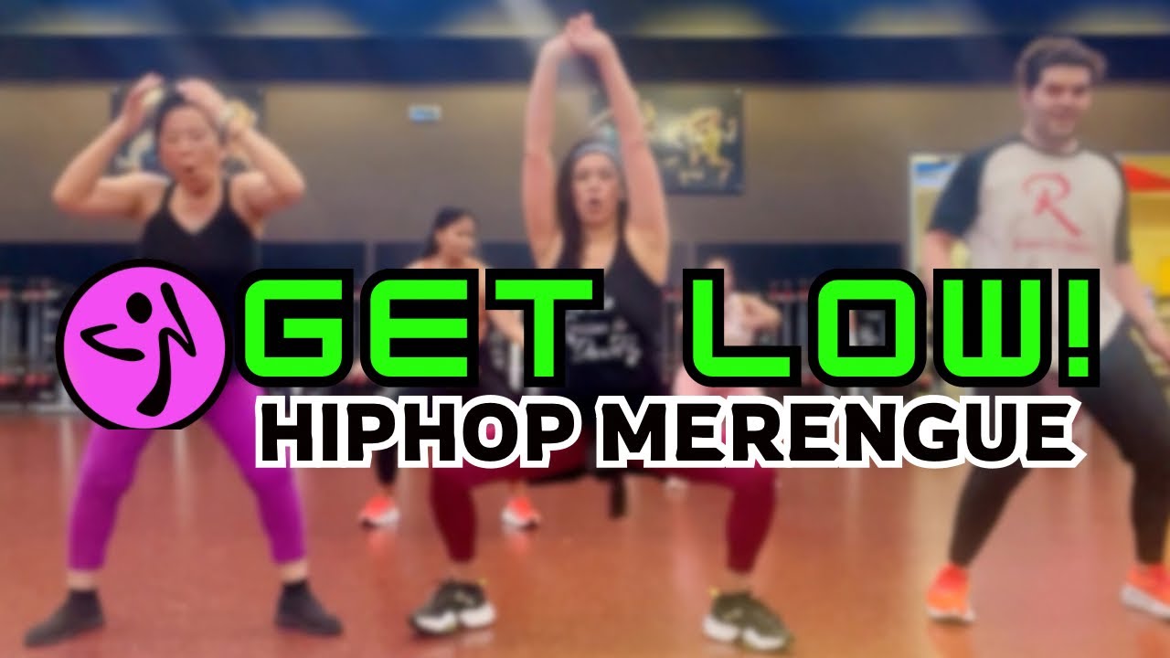Fun Zumba Hip Hop Throwback Merengue Remix “Get Low@ by Lil’ Jon!