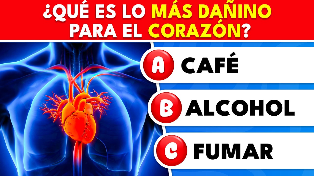 ¡El quiz más DIFÍCIL del cuerpo humano! 🩺 50 preguntas: ¿puedes aprobar con 35? | Knowlio - ES