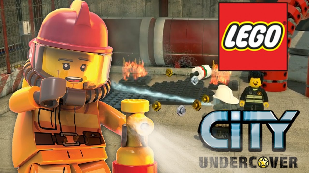TEST NA STRAŻAKA - LEGO City: Tajny Agent (Undercover) #13