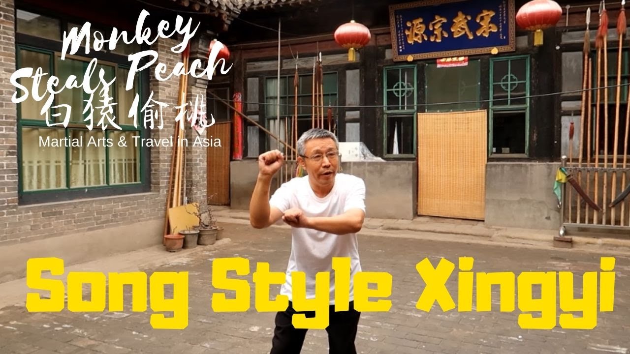 Song Family Xingyi in The Founders 300 Year Old Home  - Exploring Xingyi Quan ep6