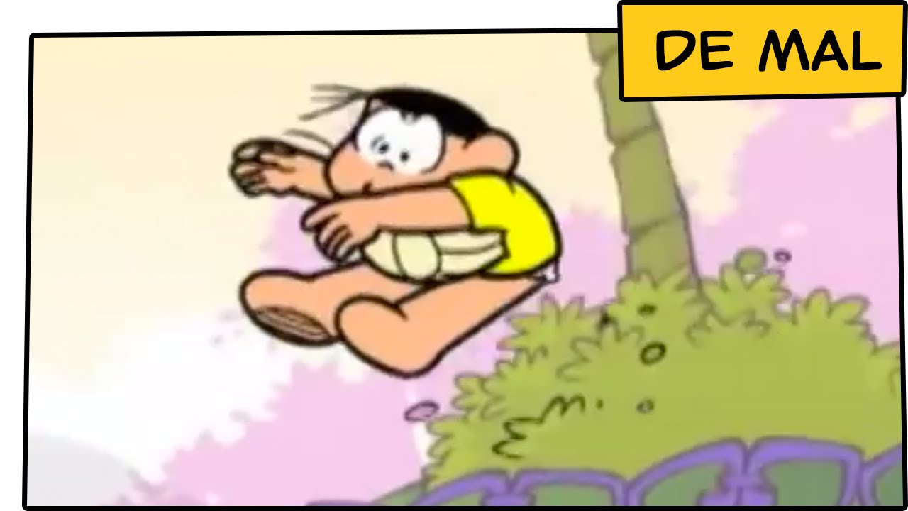 De Mal | Turma da Mônica