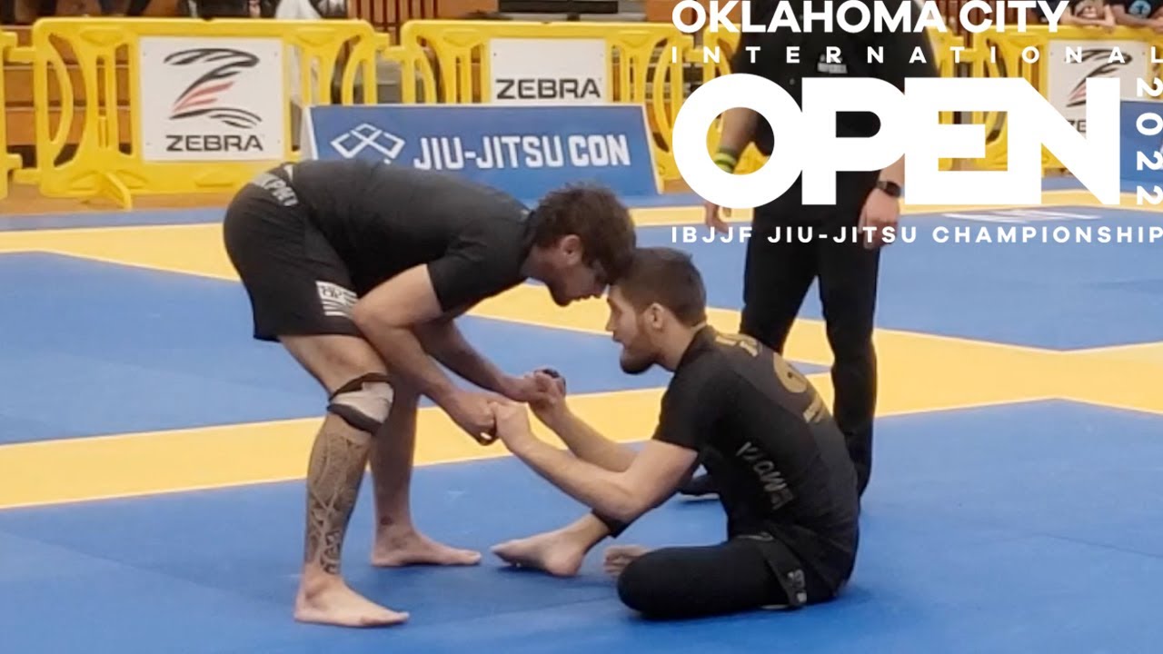 Alexandre Molinaro v Austin Oranday / Oklahoma City Open No Gi 2022