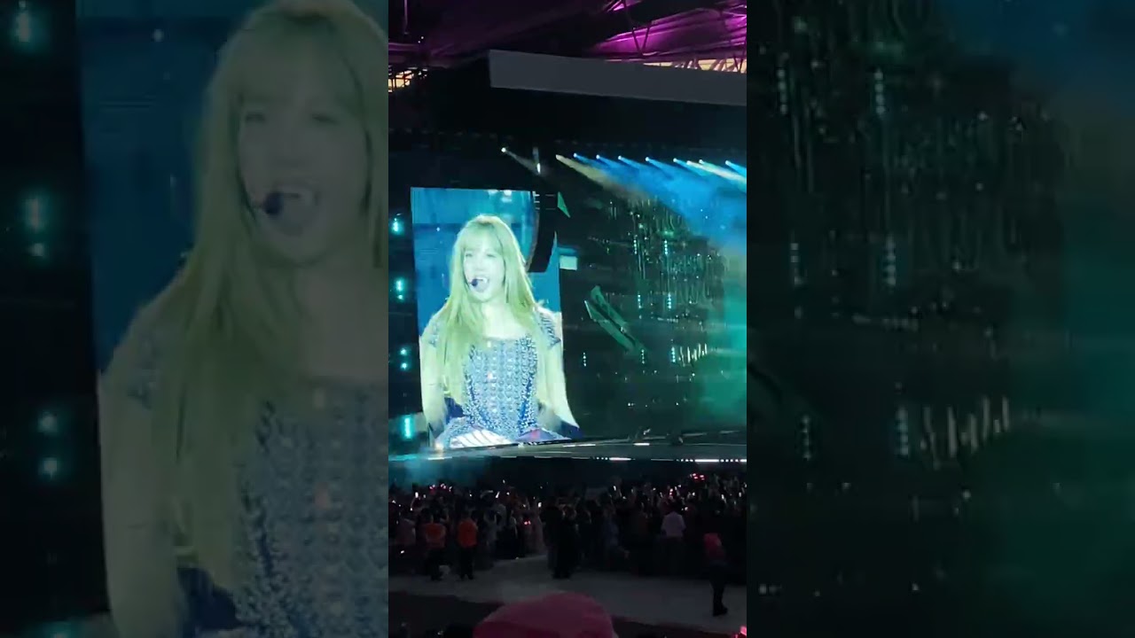 LISA ‘Lifestyle’ & ‘Rockstar’ - London, Wembley Stadium 15.08.2025