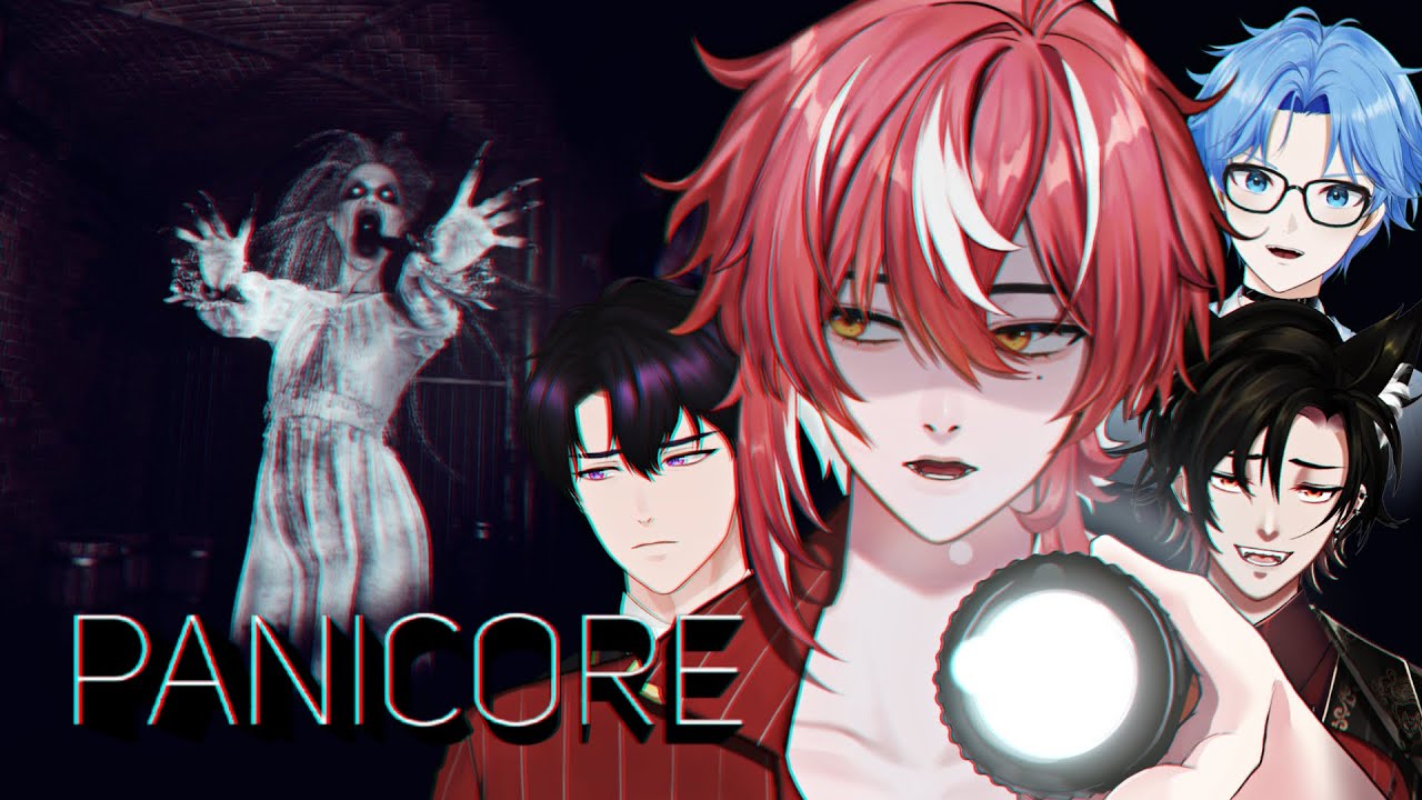 4 VTUBER COWOK MENJELAJAHI TEMPAT ANGKER?! 😱 - PANICORE