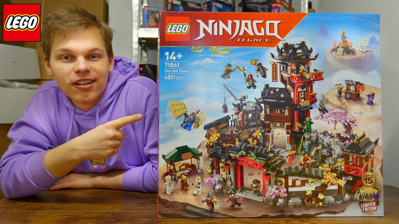 KUPIŁEM STARE MIASTO LEGO NINJAGO 71861